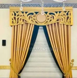 High Quality Curtains(Free Delivery)