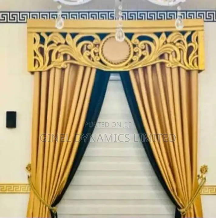 High Quality Curtains(Free Delivery)