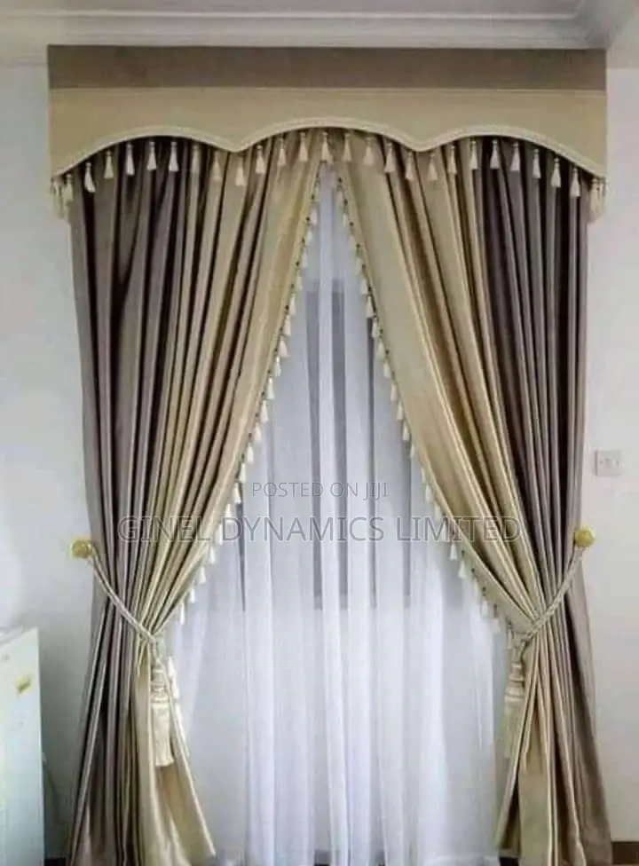 Turkish Curtains (Free Delivery)