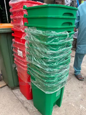 50 Liters Pedal Waste Bin