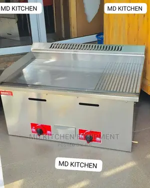 Industrial Gas Griddle Machine
