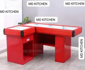 Industrial 4ft Cash Point Table