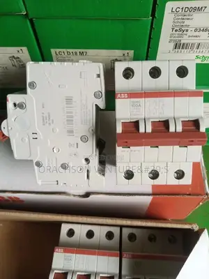 100amps ABB Main Control 3pole