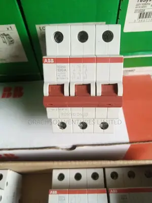 100amps ABB Main Control 3pole