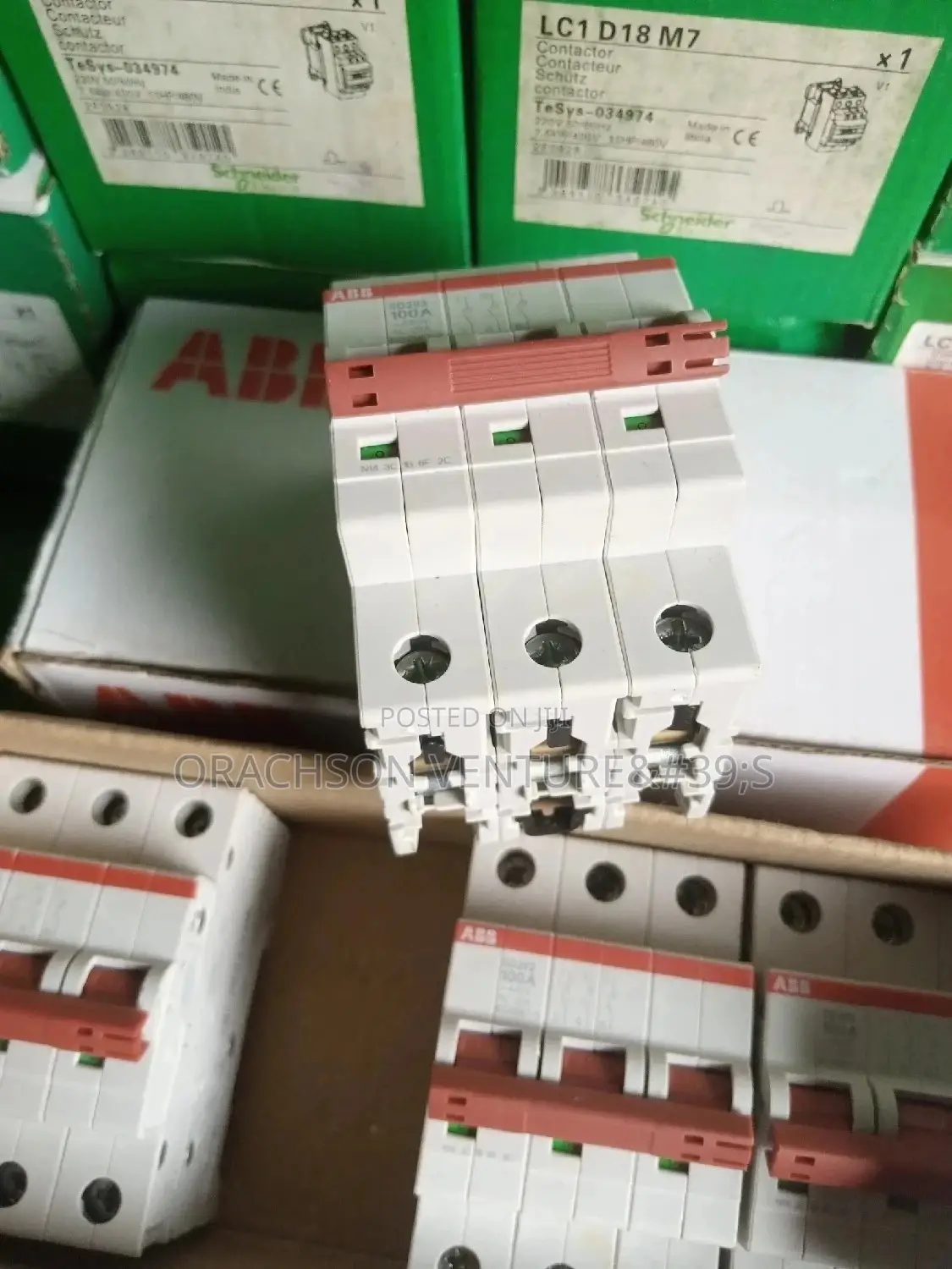 100amps ABB Main Control 3pole
