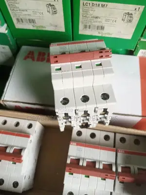 100amps ABB Main Control 3pole
