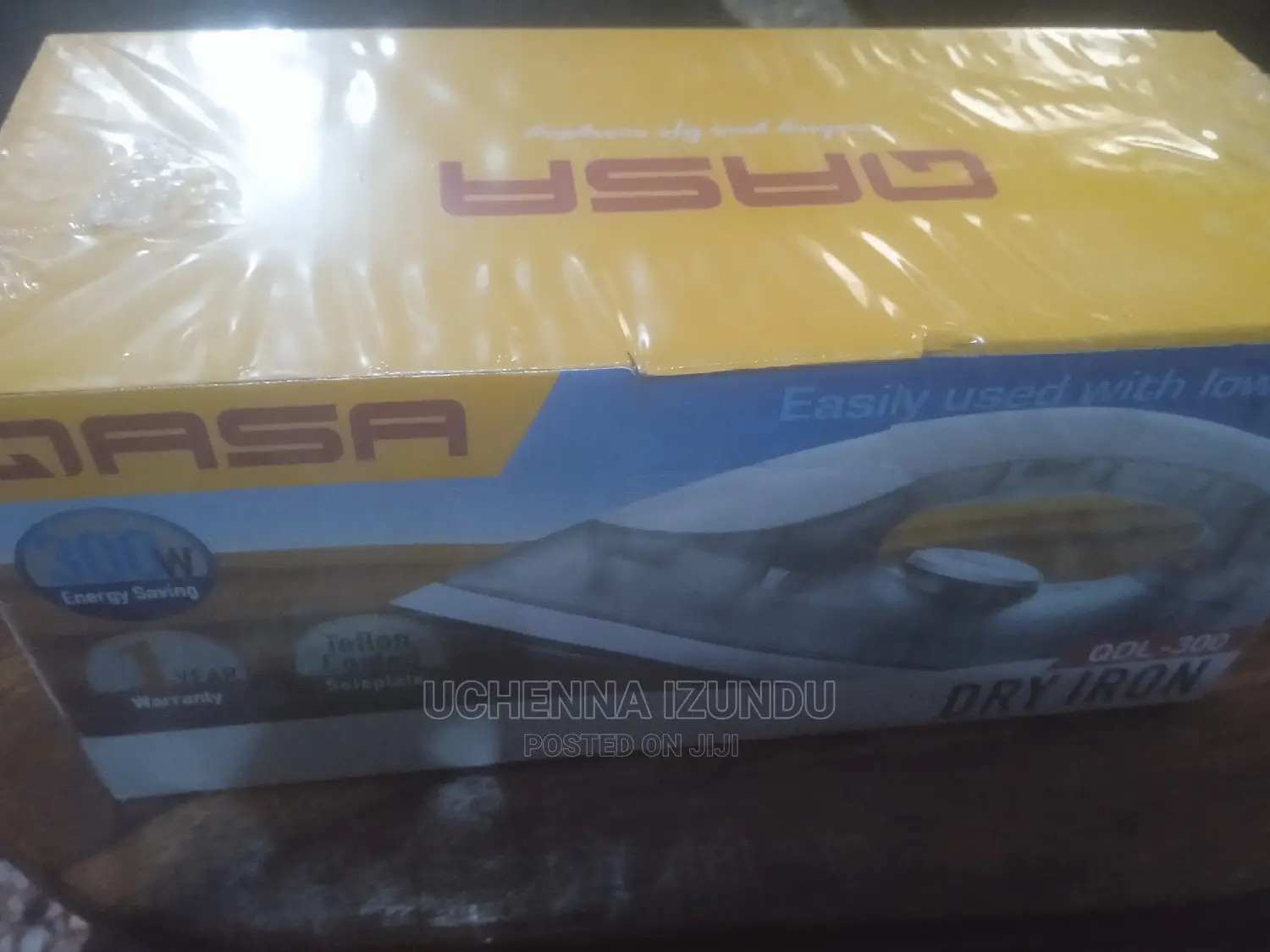 Qasa Energy Saving Iron