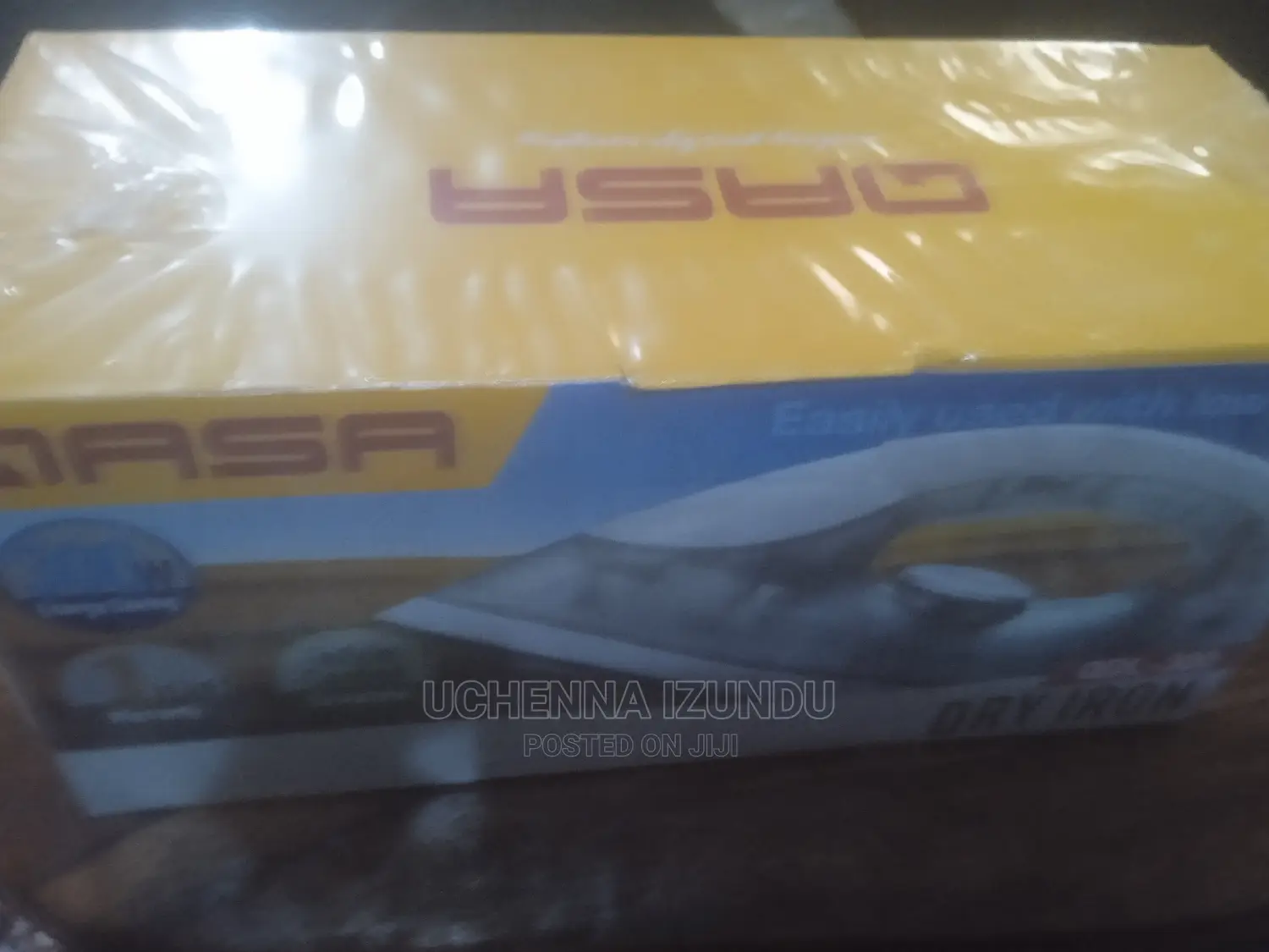 Qasa Energy Saving Iron