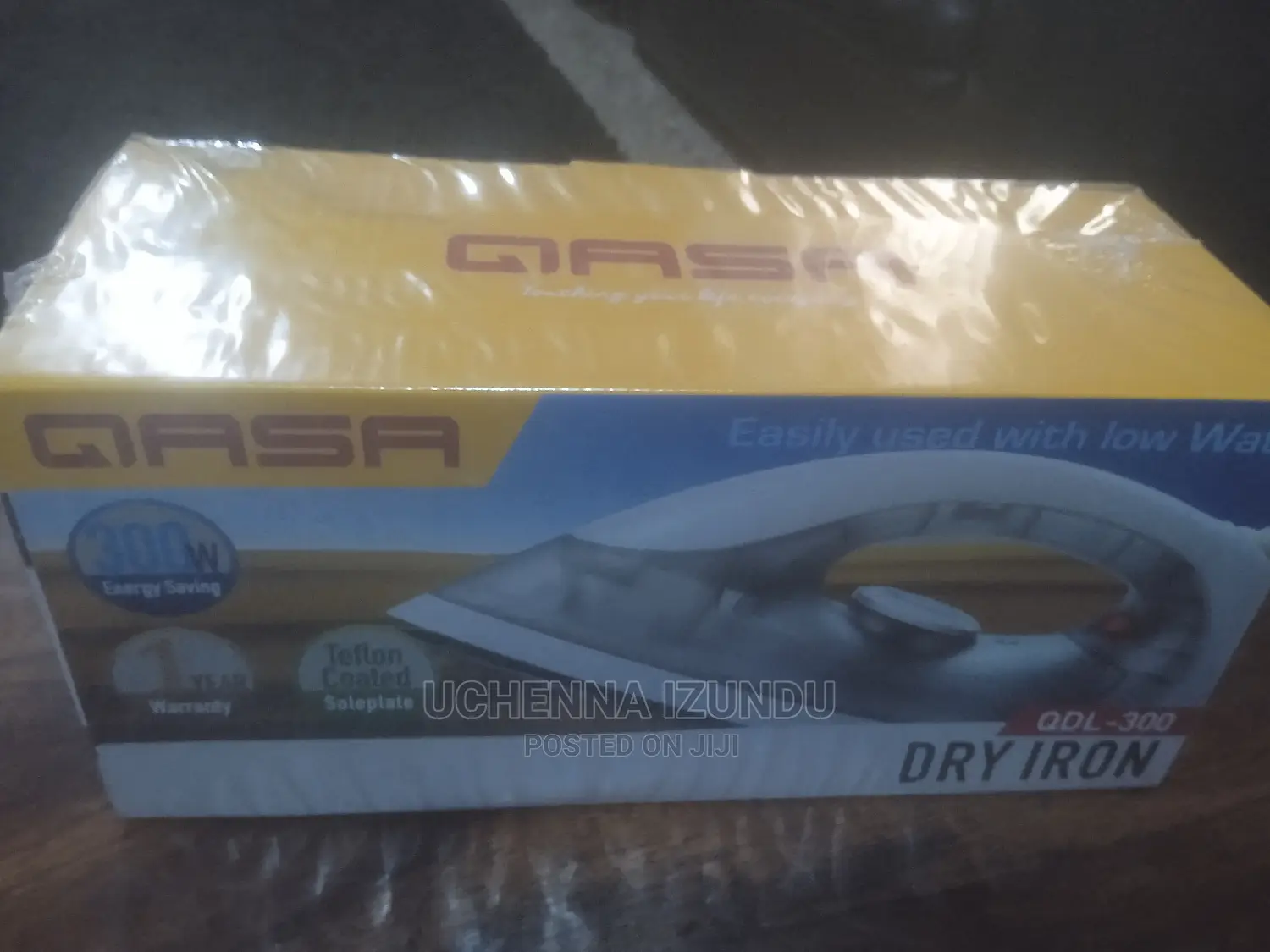 Qasa Energy Saving Iron
