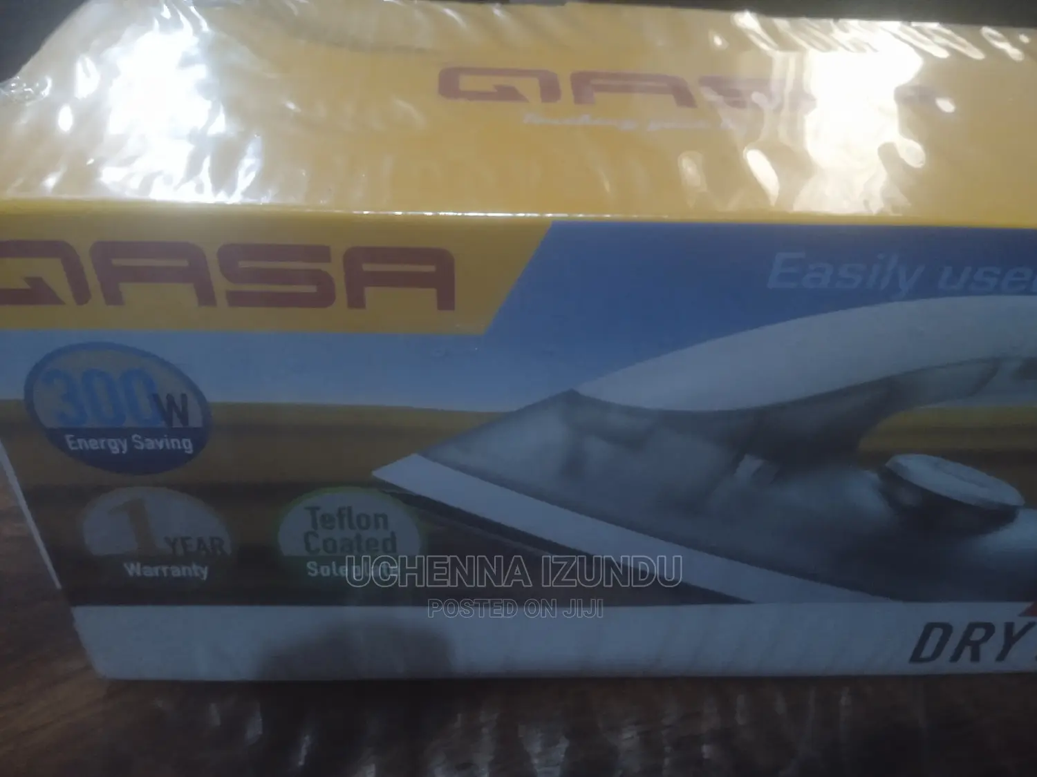 Qasa Energy Saving Iron
