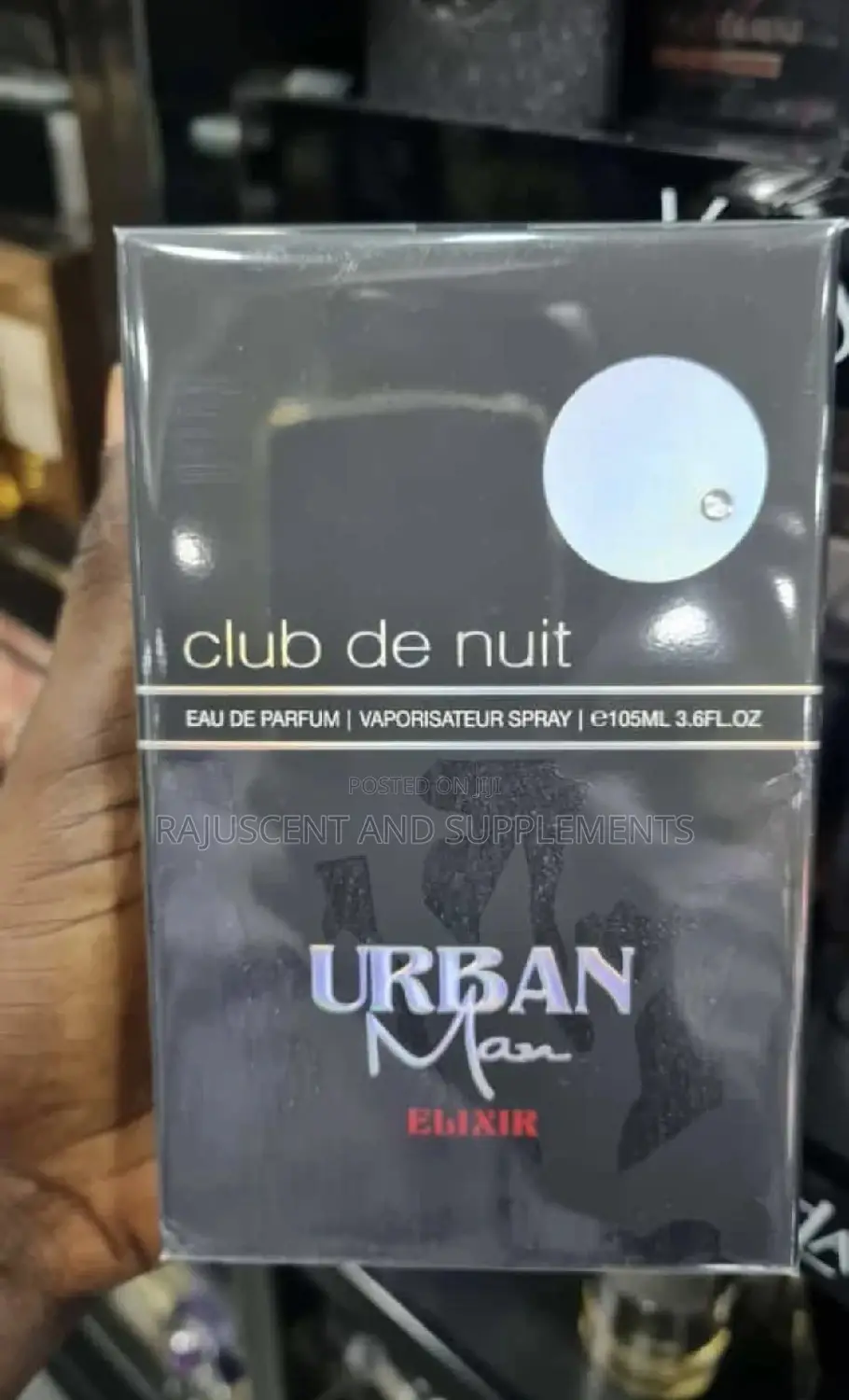 Club De Nuit Urban Man Elixir