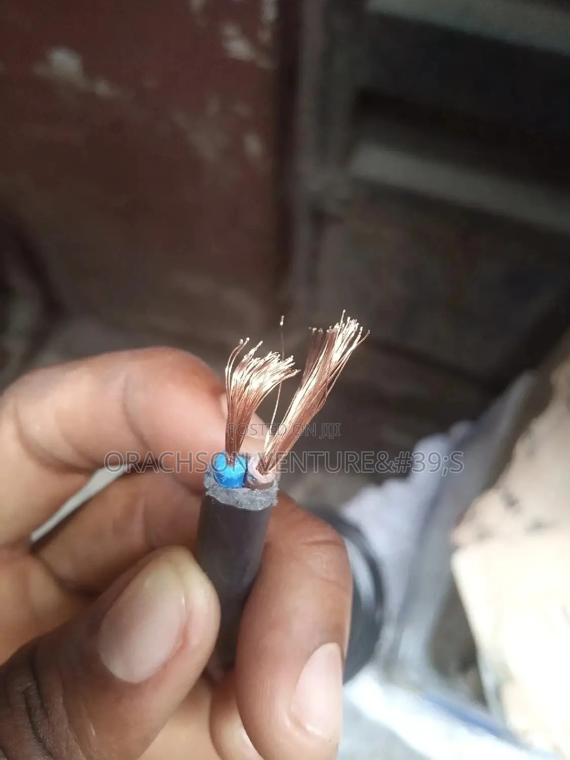 2.5mx2core Solar Cable