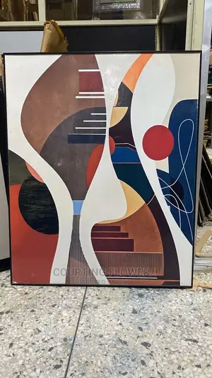 Art Mural With Pattern