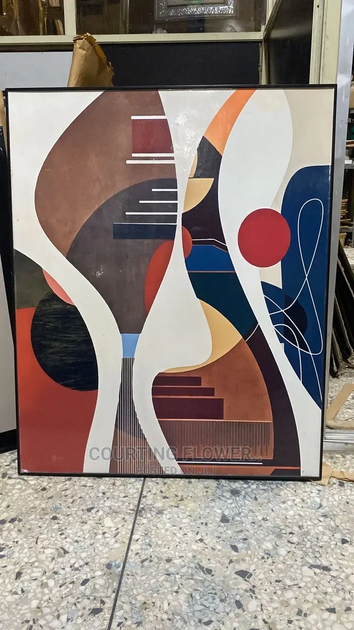 Art Mural With Pattern