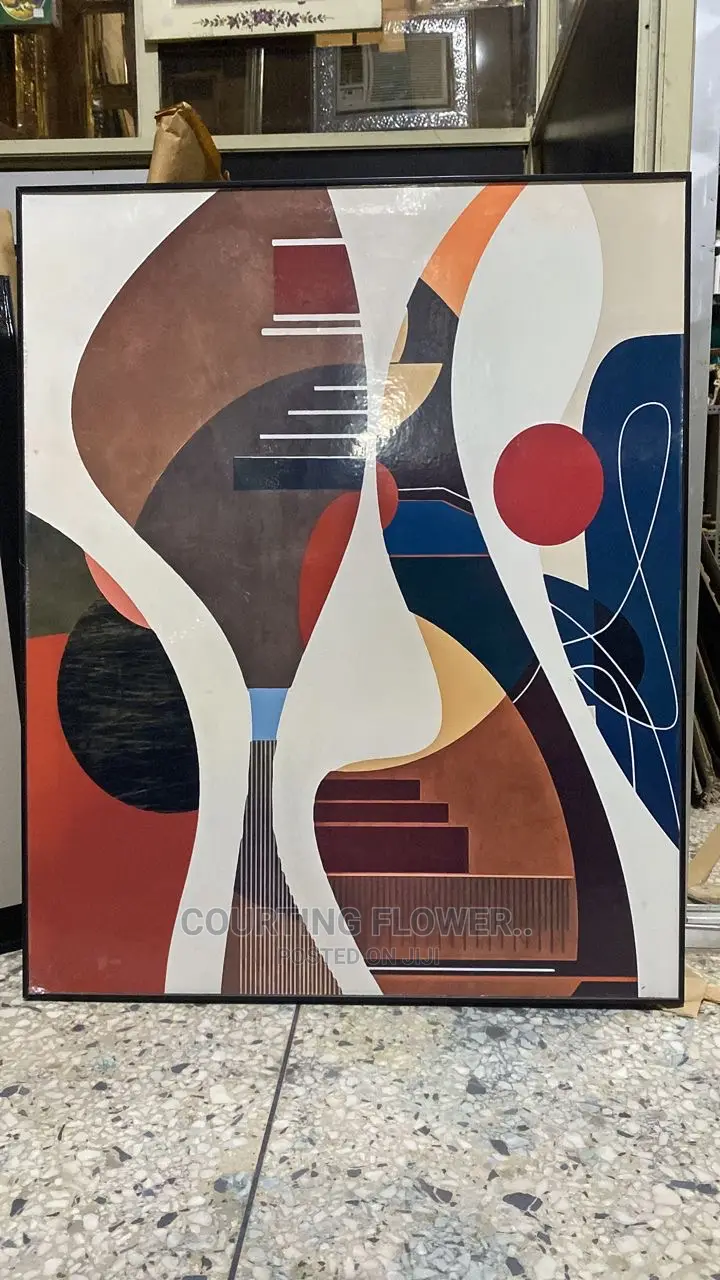 Art Mural With Pattern