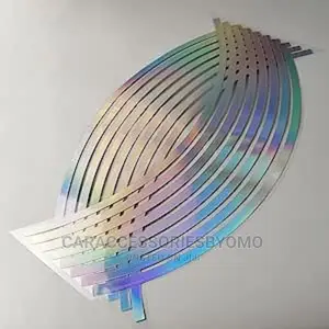 Reflective Wheel Rim Stripes Car Reflective Stripes
