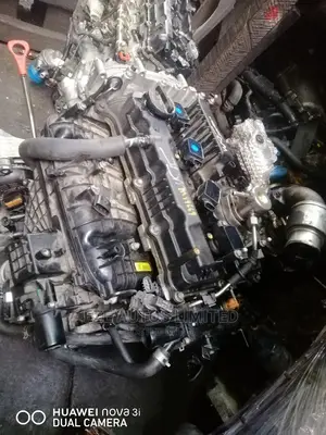 2018 Hyundai Santafe Turbo Charger Model