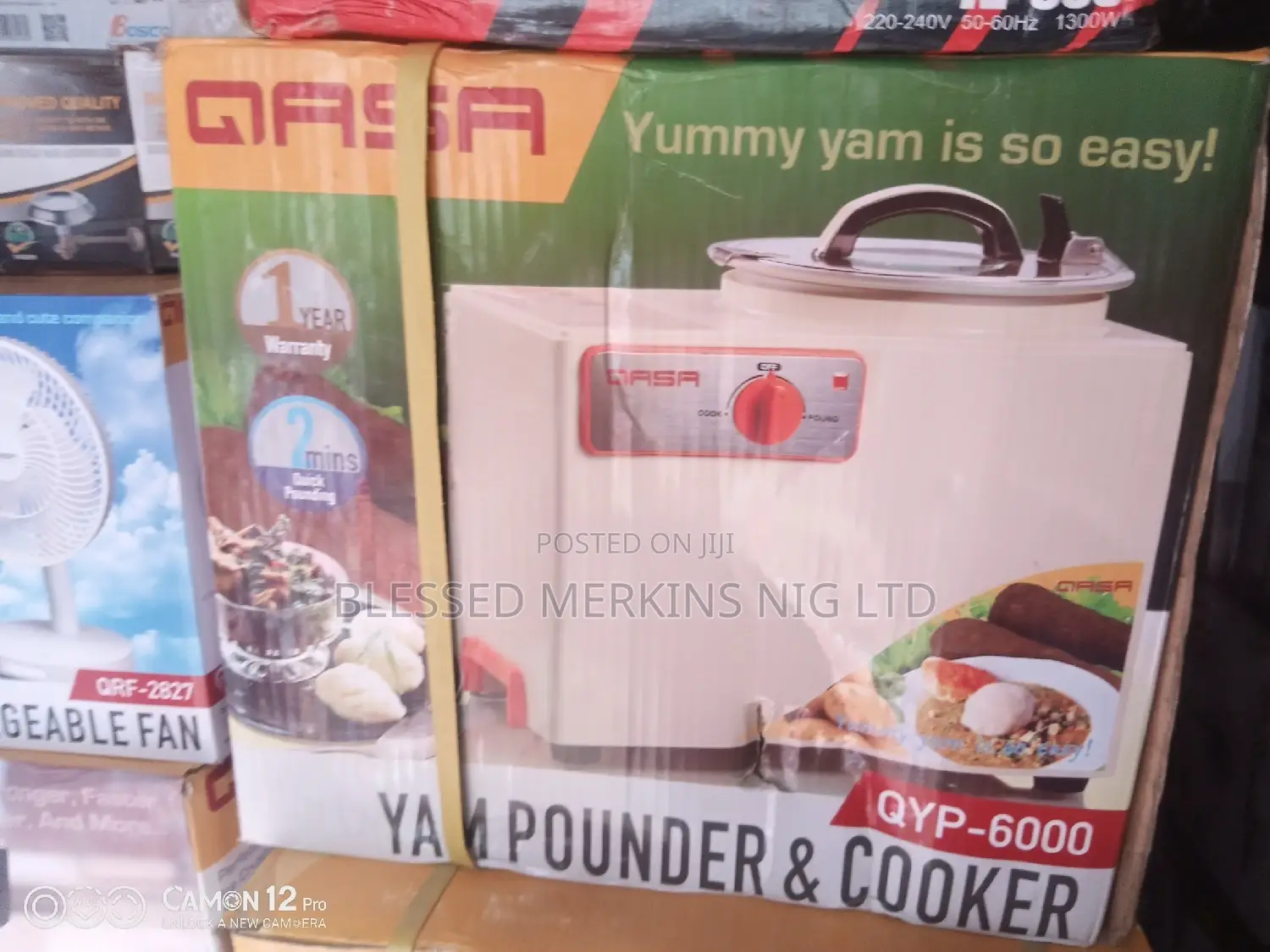 Qasa(Qlink) Yam Pounder 3.6litres