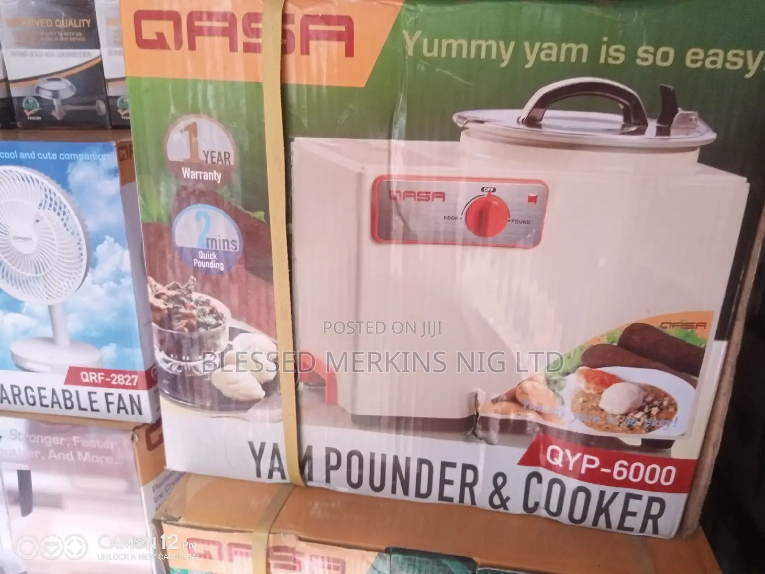 Qasa(Qlink) Yam Pounder 3.6litres