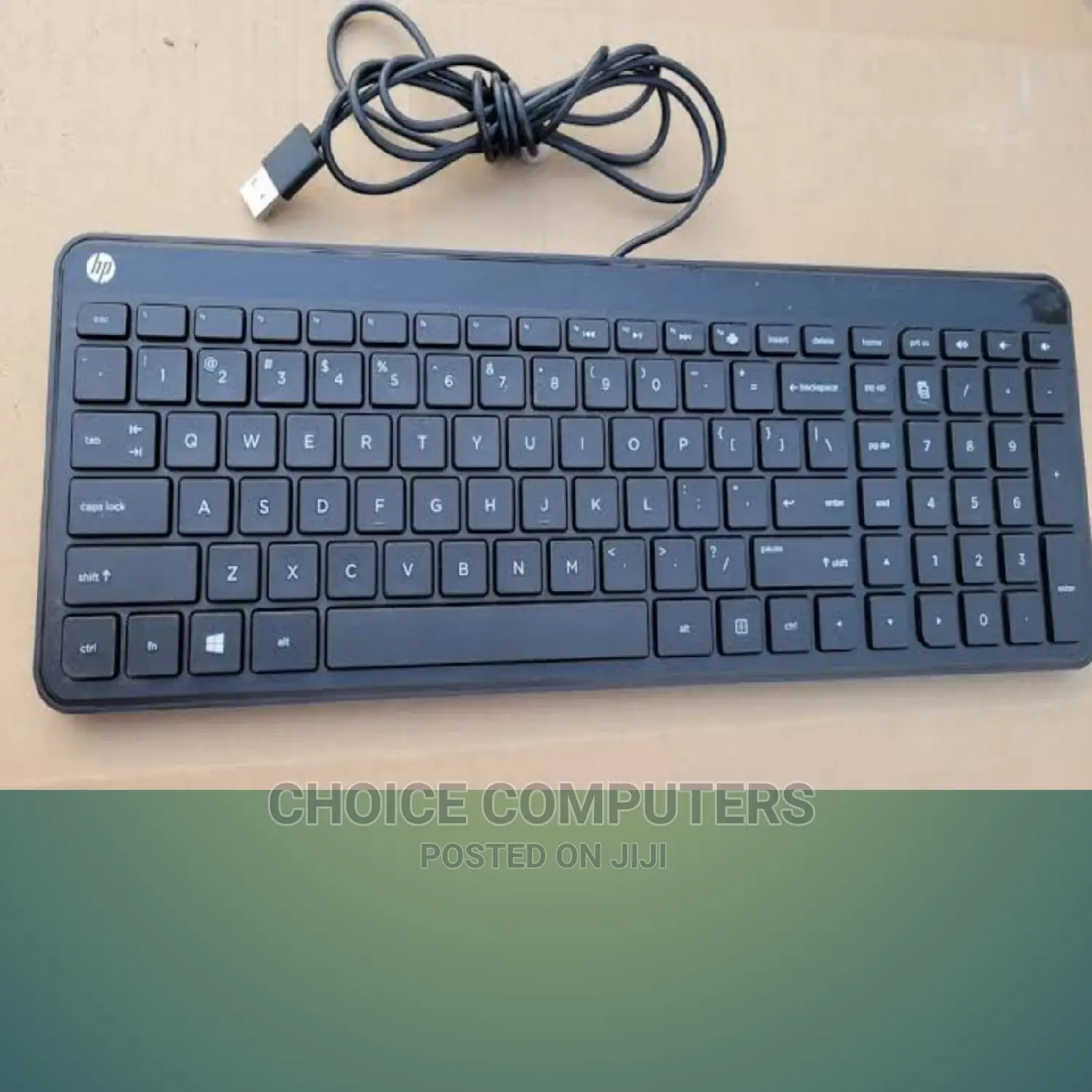 HP Dell Original Brown Pack Keyboard