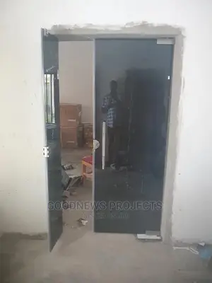 Mini Sitting Room Glass Door