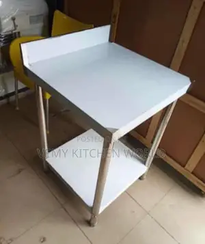 3ft Worktable With Back
