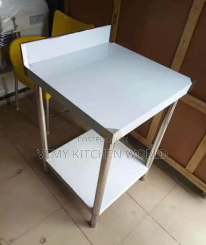 3ft Worktable With Back