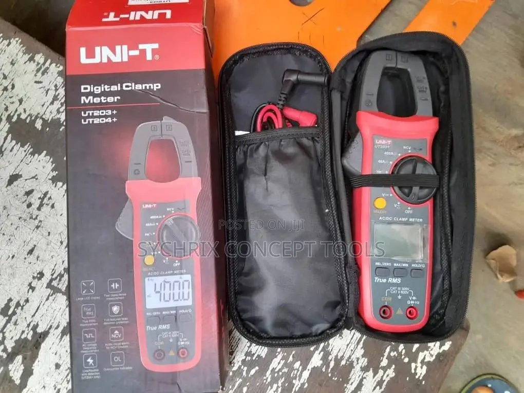 Unit T Digital Clamp-Ut203 + UT204