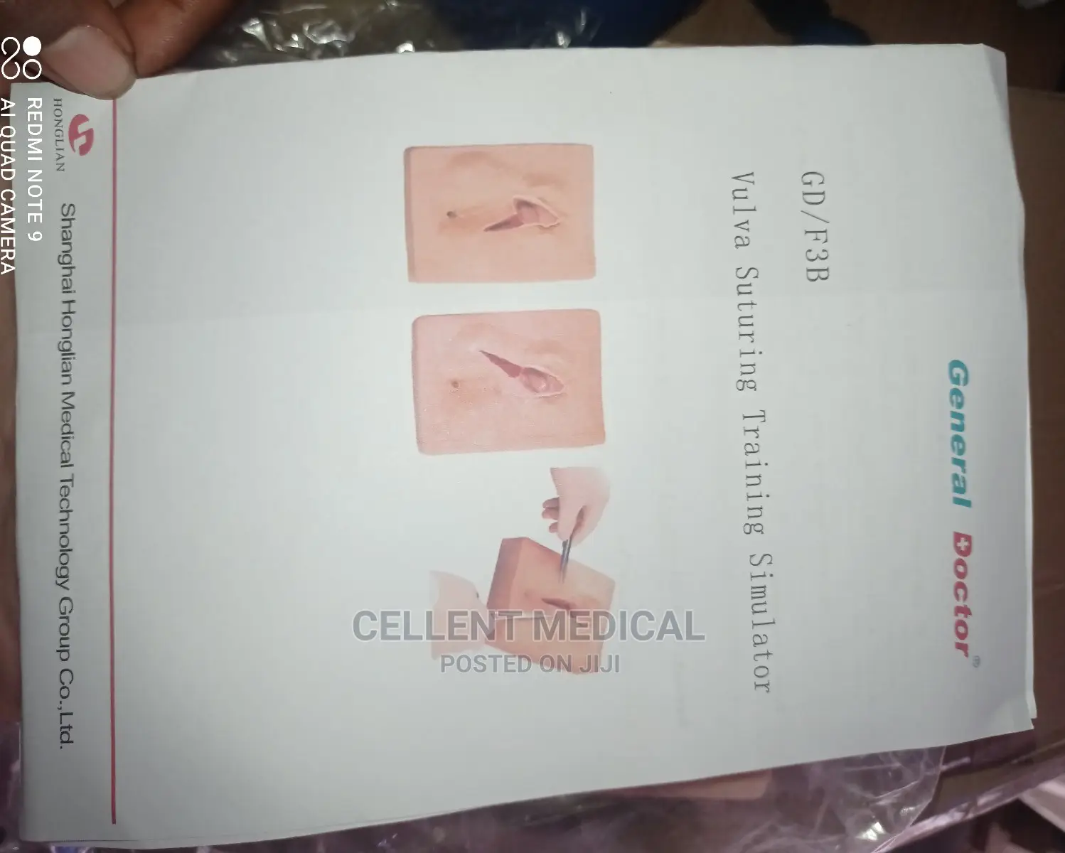 Vulva Training Simulator