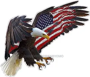 Nostalgia Decals Super Store American Eagle American Sticker