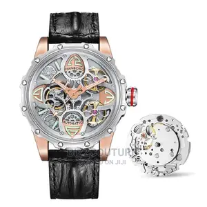 Original HANBORO Mechanical Leather Strap Available In Store