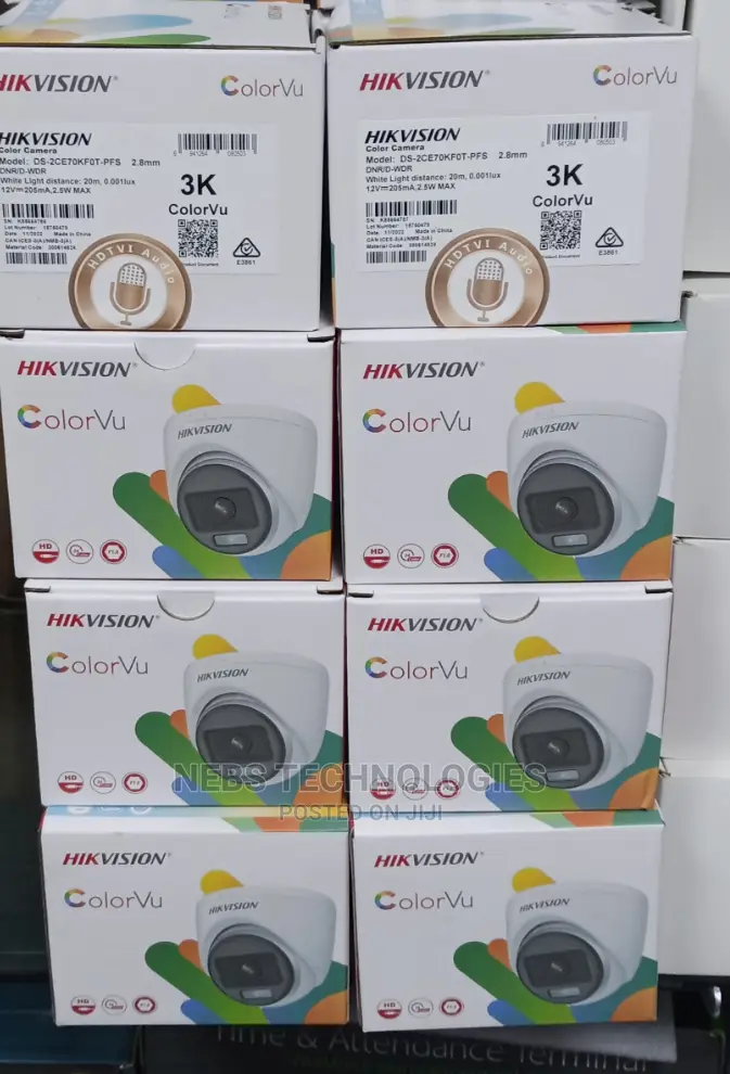 Hikvision Colorvu 5mp Audio Indoor Camera