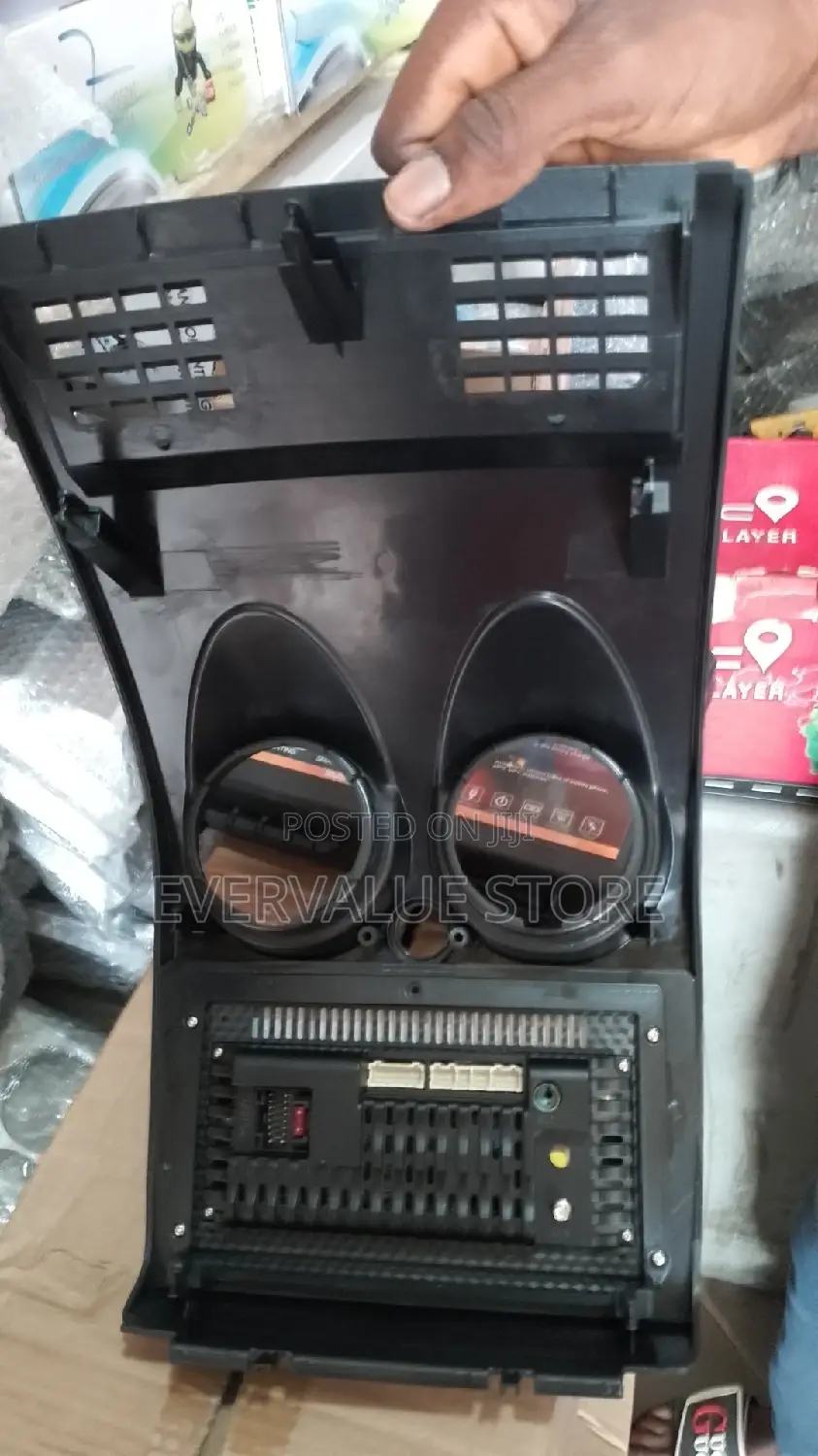 Nissan Rogue Android Player + Reverse Camera