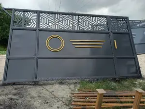 Photo - Laser Plane Gates Design