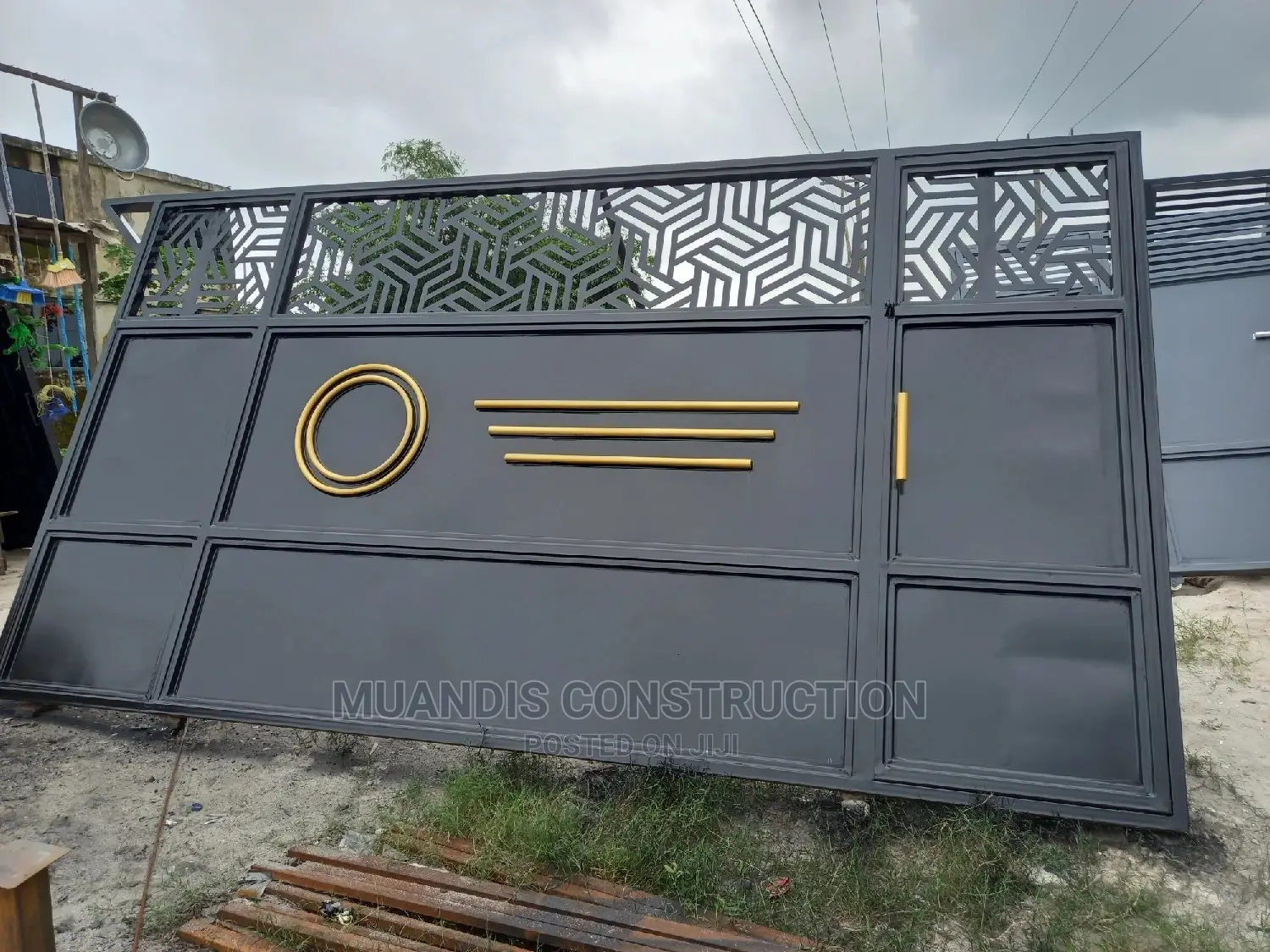 Laser Plane Gates Design