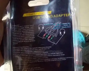USB Sound Adapter