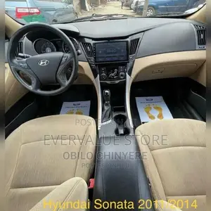 Hyundai Sonata 2011-2014 Android Player + Reverse Camera