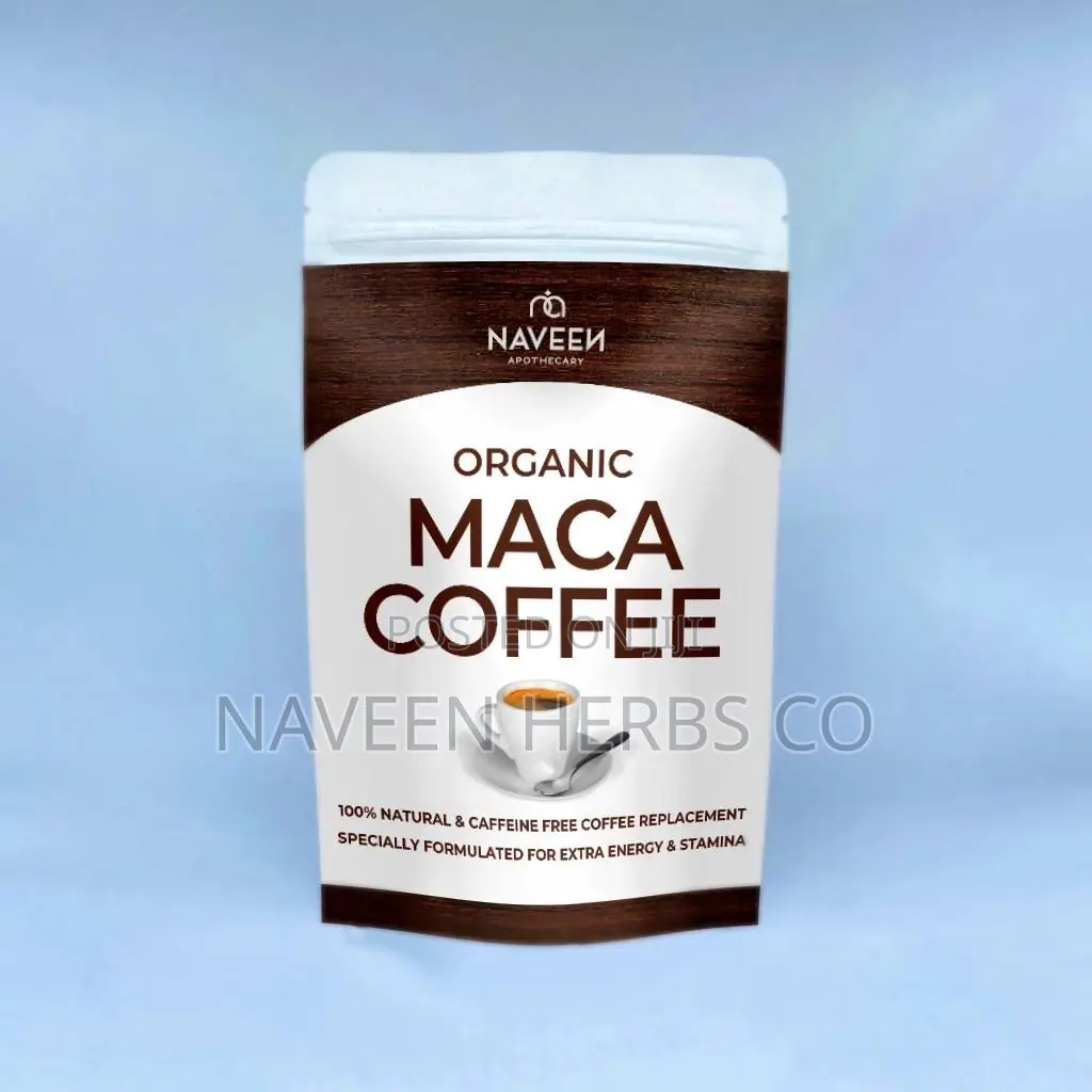 Premium Organic Maca Coffee - Caffeine-Free Coffee Alternative