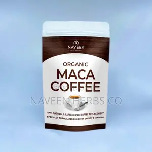 Premium Organic Maca Coffee - Caffeine-Free Coffee Alternative