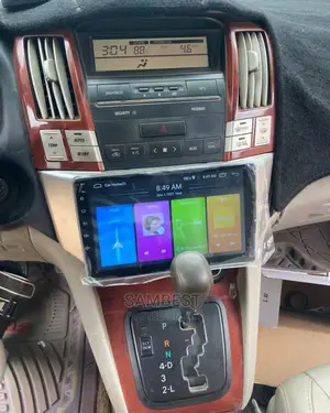 Rx 330/350 Lexus Car Android Multimedia Player