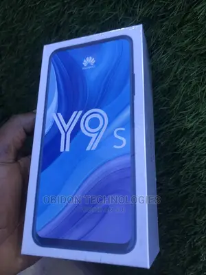 New Huawei Y9s 128 GB Blue
