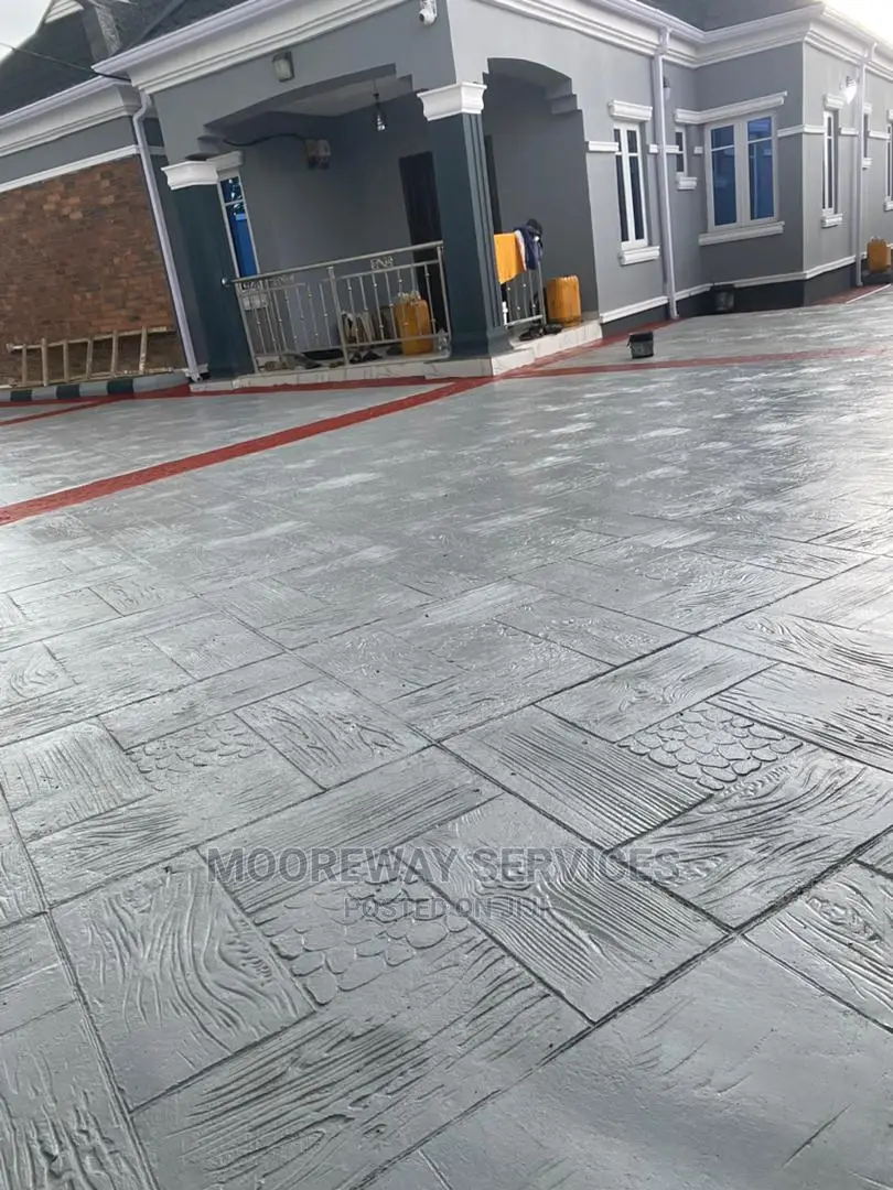 Stamped Concrete Flooring