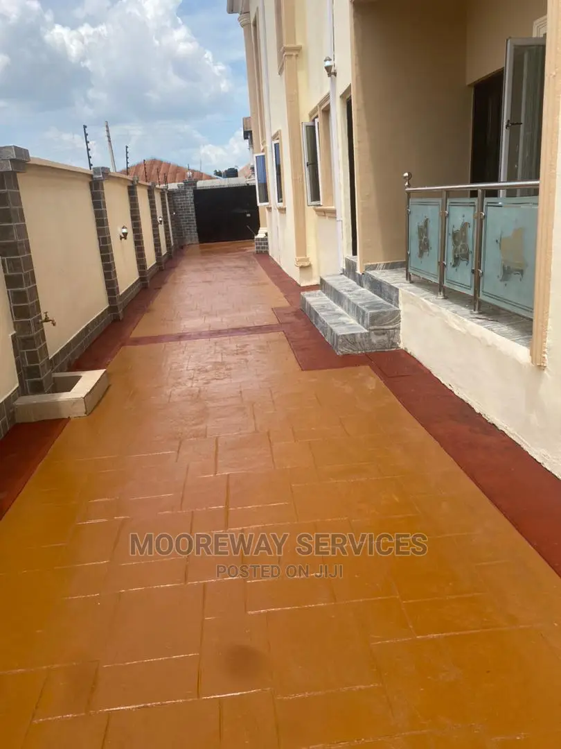 Stamped Concrete Flooring