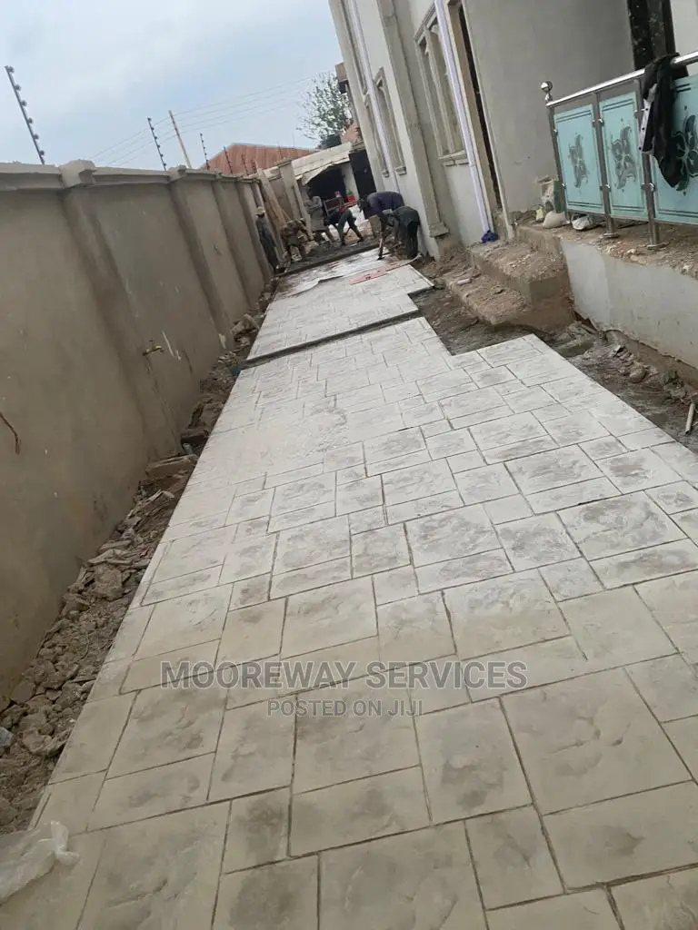 Stamped Concrete Flooring