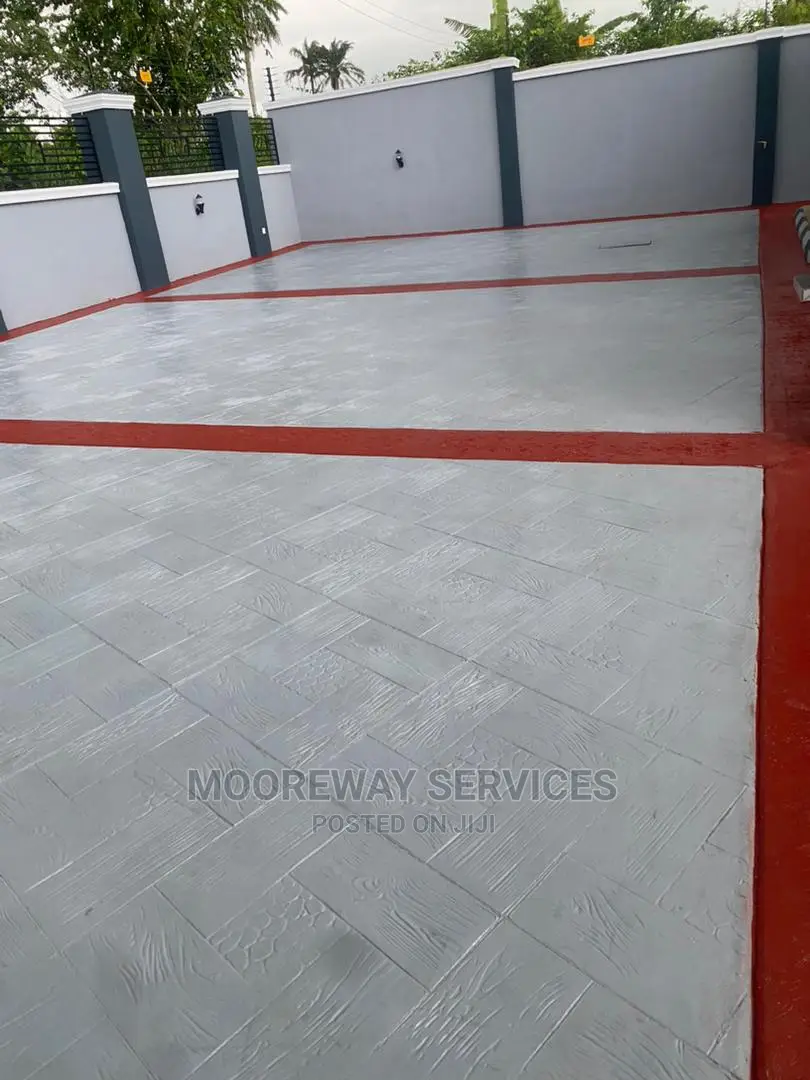 Stamped Concrete Flooring