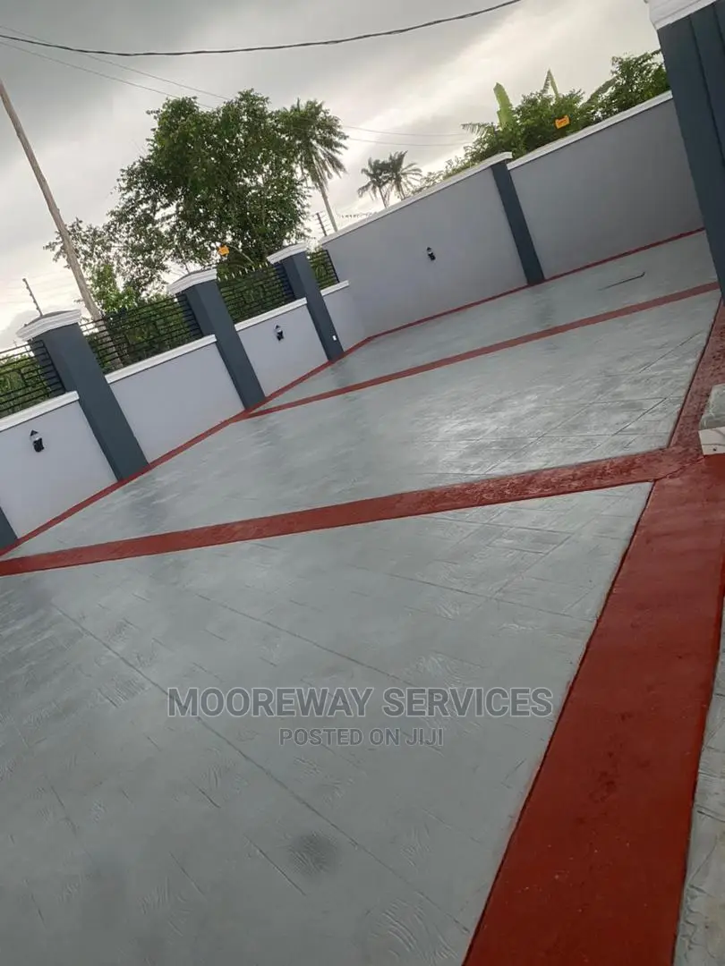 Stamped Concrete Flooring