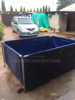 Mobile Fish Pond Fist Quality Korea Tarpaulin