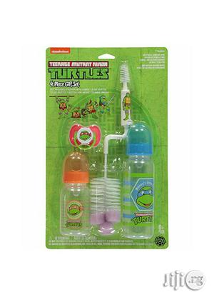 Brush and Bottle Set