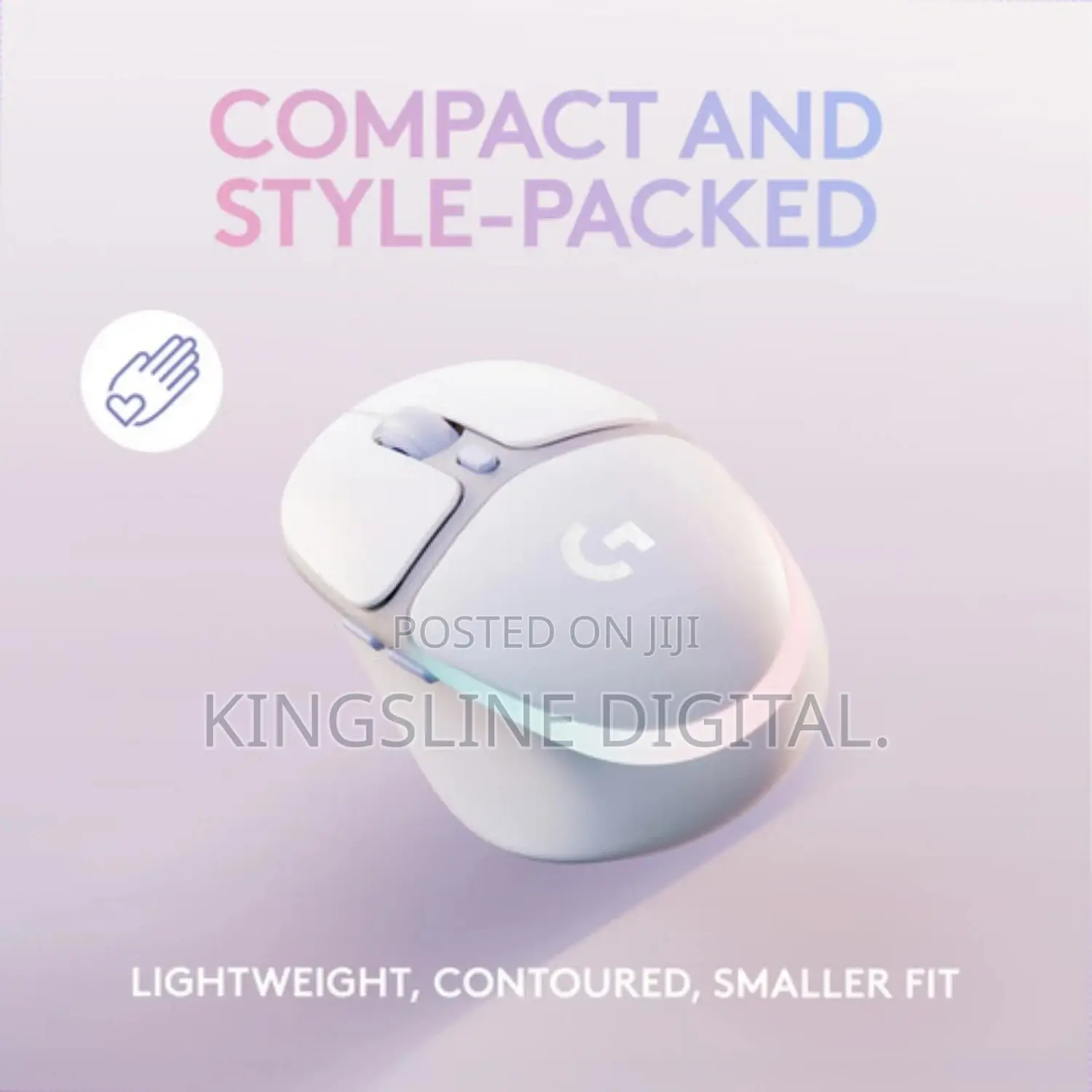 Logitech G705 LIGHTSPEED Wireless RGB Gaming Mouse