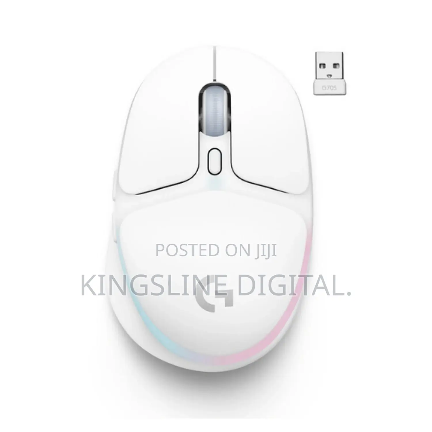 Logitech G705 LIGHTSPEED Wireless RGB Gaming Mouse